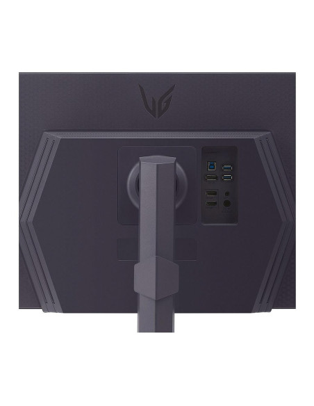 LCD Monitor, LG, 27", Panel IPS, 2560x1440, 16:9, 180Hz, 1 ms, Pivot, Height adjustable, Tilt, Colour Black, 27GS85Q-B