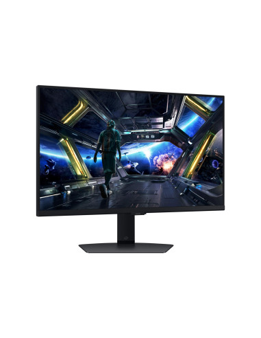 LCD Monitor, SAMSUNG, Odyssey G7, 27", Gaming, Panel IPS, 3840x2160, 16:9, 144Hz, 1 ms, Speakers, Swivel, Pivot, Height adjusta