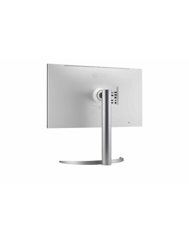 LCD Monitor, LG, 27UQ850V-W, 27", Business/4K, Panel IPS, 3840x2160, 16:9, 60 Hz, 5 ms, Speakers, Pivot, Height adjustable, Til