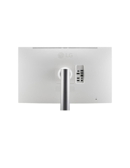 LCD Monitor, LG, 27UQ850V-W, 27", Business/4K, Panel IPS, 3840x2160, 16:9, 60 Hz, 5 ms, Speakers, Pivot, Height adjustable, Til