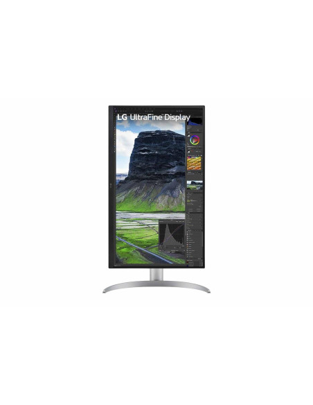 LCD Monitor, LG, 27UQ850V-W, 27", Business/4K, Panel IPS, 3840x2160, 16:9, 60 Hz, 5 ms, Speakers, Pivot, Height adjustable, Til
