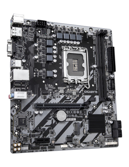 Mainboard, GIGABYTE, LGA1851, Micro-ATX, Memory DDR5, Memory slots 2, H810MS2H