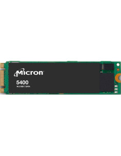 SSD, MICRON, Read speed 540 MB/s, Write speed 290 MB/s, M.2, 240 GB, 5400 Pro, MTFDDAV240TGC-1BC1ZABYYR