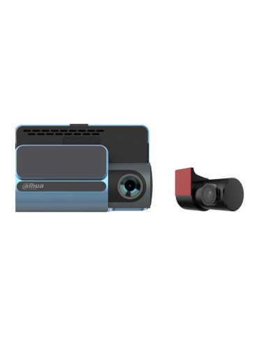 DASHCAM 105 DEGREE 4K+1080P/TFT WIFI S8 DAHUA