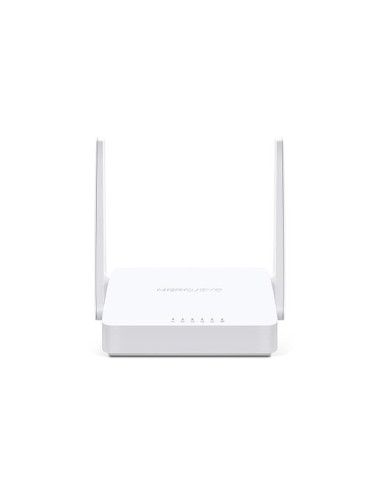 Wireless Router, MERCUSYS, Wireless Router, 300 Mbps, IEEE 802.11b, IEEE 802.11g, IEEE 802.11n, Number of antennas 2, MW305R