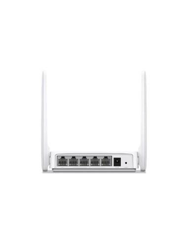Wireless Router, MERCUSYS, Wireless Router, 300 Mbps, IEEE 802.11b, IEEE 802.11g, IEEE 802.11n, Number of antennas 2, MW305R