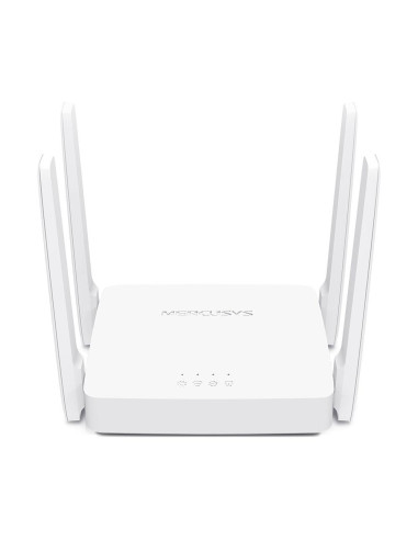Wireless Router, MERCUSYS, 1167 Mbps, 1 WAN, 2x10/100M, Number of antennas 4, AC10