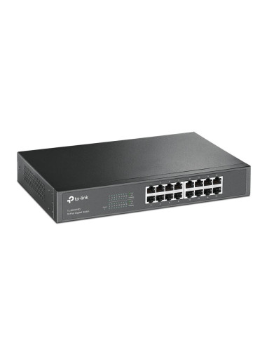 Switch, TP-LINK, 16x10Base-T / 100Base-TX / 1000Base-T, TL-SG1016D