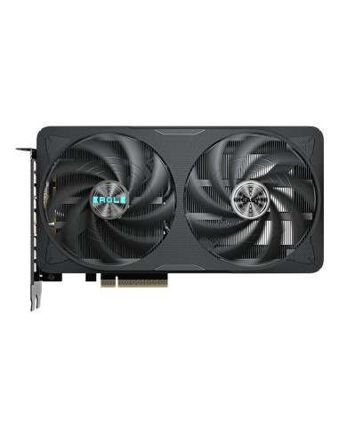 Graphics Card, GIGABYTE, NVIDIA, GeForce RTX 5060 Ti, 2617 MHz, 16 GB, GDDR7, 128 bit, PCI Express x16 5.0, Active, GV-N506TEAG