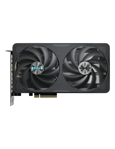 Graphics Card, GIGABYTE, NVIDIA, GeForce RTX 5060 Ti, 2617 MHz, 16 GB, GDDR7, 128 bit, PCI Express x16 5.0, Active, GV-N506TEAG