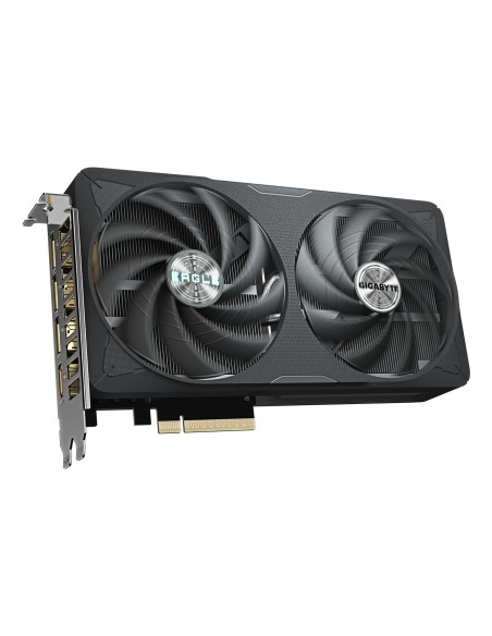 Graphics Card, GIGABYTE, NVIDIA, GeForce RTX 5060 Ti, 2617 MHz, 16 GB, GDDR7, 128 bit, PCI Express x16 5.0, Active, GV-N506TEAG