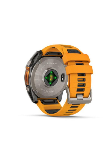 SMARTWATCH FENIX 8 SAPPHIRE/ORANGE 010-02905-11 GARMIN