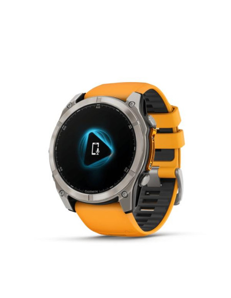 SMARTWATCH FENIX 8 SAPPHIRE/ORANGE 010-02905-11 GARMIN