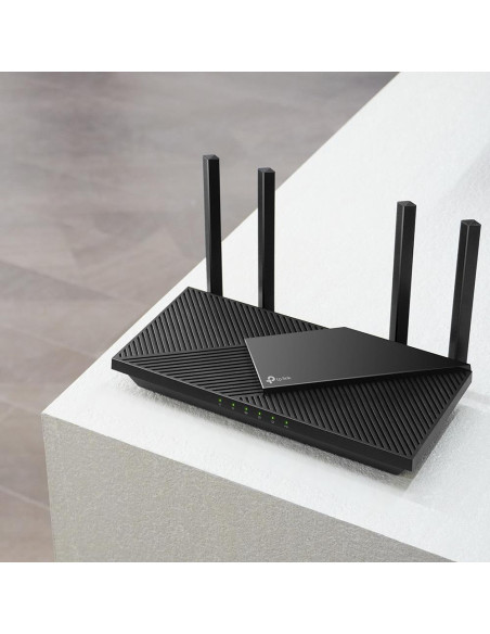 Wireless Router, TP-LINK, Wireless Router, 3000 Mbps, Wi-Fi 6, IEEE 802.11a, IEEE 802.11 b/g, IEEE 802.11n, IEEE 802.11ac, IEEE