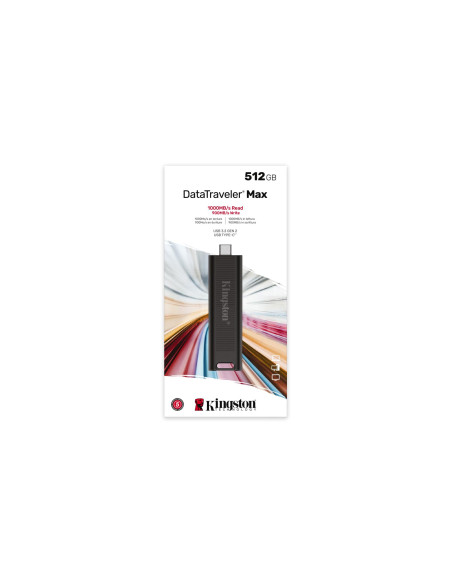 MEMORY DRIVE FLASH USB3.2/512GB DTMAX/512GB KINGSTON