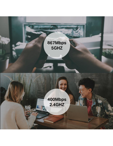 WRL ADAPTER 1267MBPS USB/DUAL BAND ARCHER T3U TP-LINK