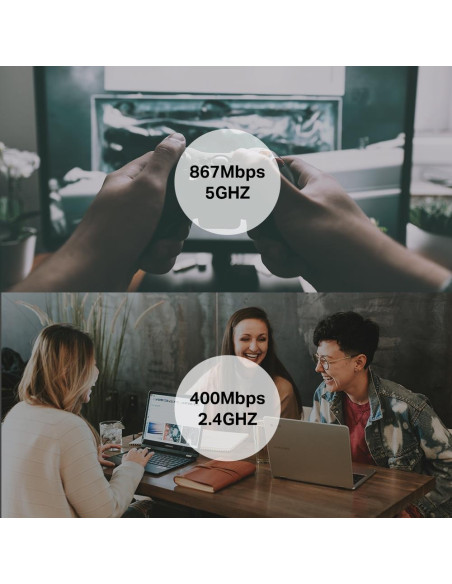 WRL ADAPTER 1267MBPS USB/DUAL BAND ARCHER T3U TP-LINK