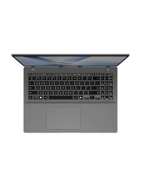 Notebook, ASUS, VivoBook Series, M1607KA-MB024W, CPU AMD Ryzen AI 5, 340, 2000 MHz, 16", 1920x1200, RAM 16GB, DDR5, SSD 512GB, 