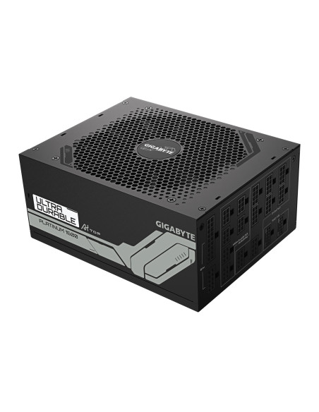 Power Supply, GIGABYTE, GP-UD1600PM PG5, 1600 Watts, Efficiency 80 PLUS PLATINIUM, PFC Active, GP-UD1600PMPG5