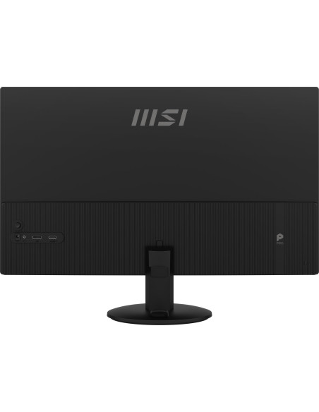LCD Monitor, MSI, PRO MP272L, 27", Business, Matte, Panel IPS, 1920x1080, 16:9, 100Hz, 1 ms, Tilt, Colour Black, PROMP272L