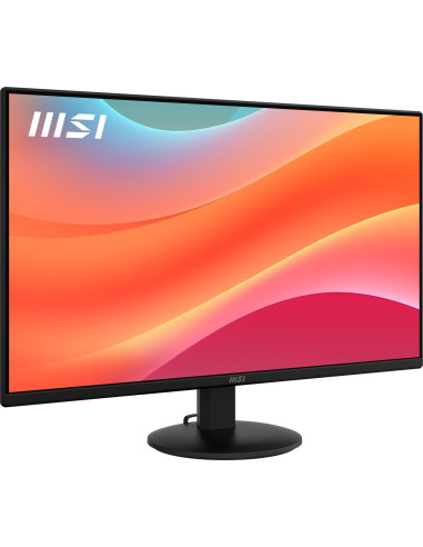 LCD Monitor, MSI, PRO MP272L, 27", Business, Matte, Panel IPS, 1920x1080, 16:9, 100Hz, 1 ms, Tilt, Colour Black, PROMP272L
