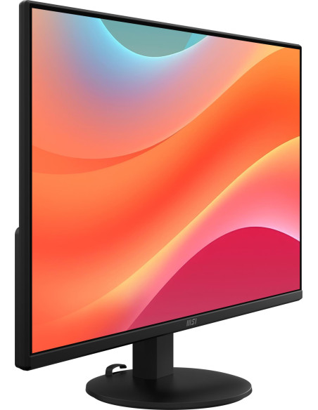 LCD Monitor, MSI, PRO MP272L, 27", Business, Matte, Panel IPS, 1920x1080, 16:9, 100Hz, 1 ms, Tilt, Colour Black, PROMP272L