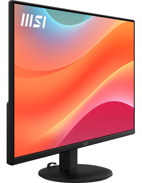 LCD Monitor, MSI, PRO MP272L, 27", Business, Matte, Panel IPS, 1920x1080, 16:9, 100Hz, 1 ms, Tilt, Colour Black, PROMP272L