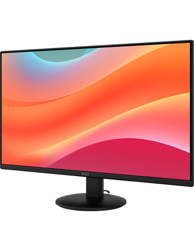LCD Monitor, MSI, PRO MP272L, 27", Business, Matte, Panel IPS, 1920x1080, 16:9, 100Hz, 1 ms, Tilt, Colour Black, PROMP272L