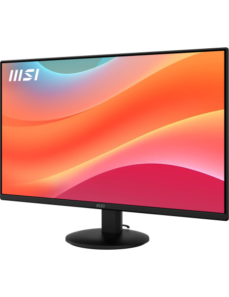 LCD Monitor, MSI, PRO MP272L, 27", Business, Matte, Panel IPS, 1920x1080, 16:9, 100Hz, 1 ms, Tilt, Colour Black, PROMP272L