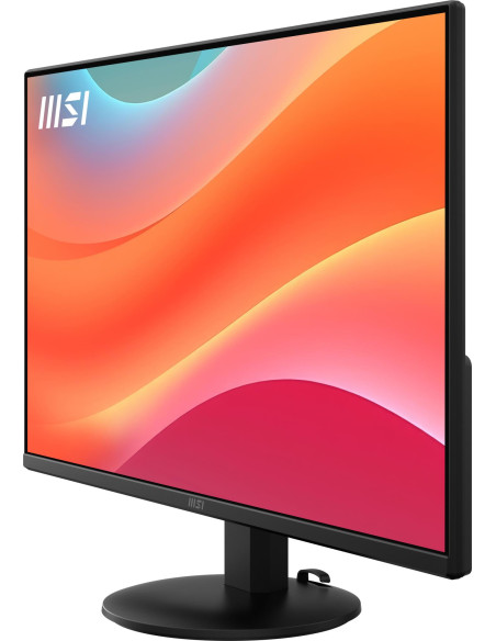 LCD Monitor, MSI, PRO MP272L, 27", Business, Matte, Panel IPS, 1920x1080, 16:9, 100Hz, 1 ms, Tilt, Colour Black, PROMP272L