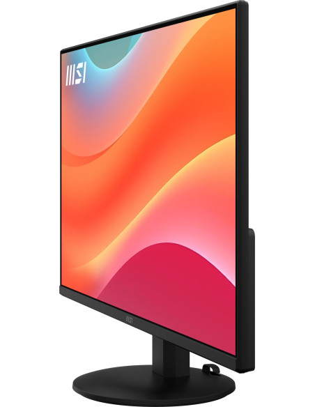 LCD Monitor, MSI, PRO MP272L, 27", Business, Matte, Panel IPS, 1920x1080, 16:9, 100Hz, 1 ms, Tilt, Colour Black, PROMP272L