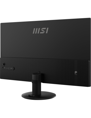 LCD Monitor, MSI, PRO MP272L, 27", Business, Matte, Panel IPS, 1920x1080, 16:9, 100Hz, 1 ms, Tilt, Colour Black, PROMP272L