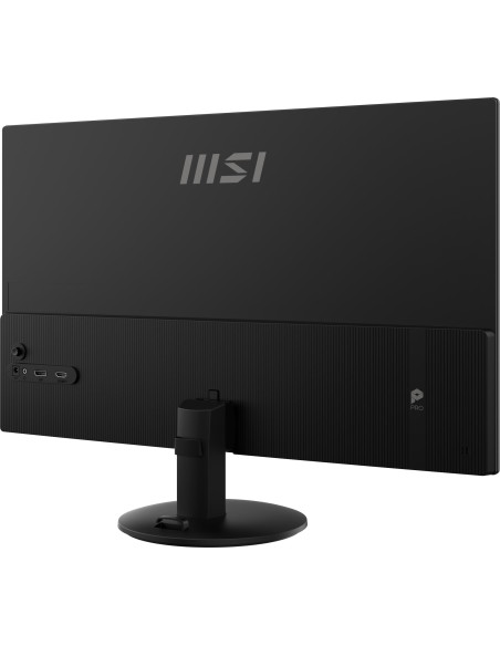 LCD Monitor, MSI, PRO MP272L, 27", Business, Matte, Panel IPS, 1920x1080, 16:9, 100Hz, 1 ms, Tilt, Colour Black, PROMP272L