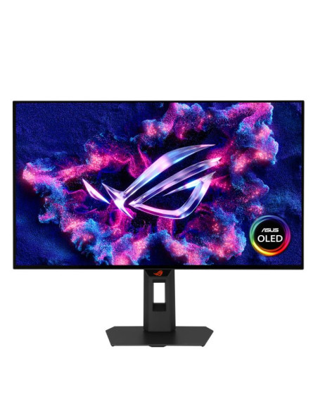 Monitor, ASUS, 26.5 ", 2560 x 1440 pixels, Quad HD, Native aspect ratio 16:9, OLED, Flat, 90LM0BZ0-B01171