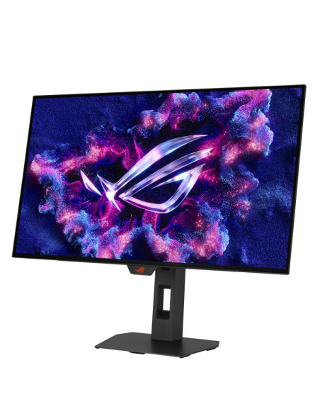 Monitor, ASUS, 26.5 ", 2560 x 1440 pixels, Quad HD, Native aspect ratio 16:9, OLED, Flat, 90LM0BZ0-B01171