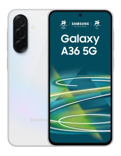 MOBILE PHONE GALAXY A36 5G/256GB WHITE SM-A366B SAMSUNG