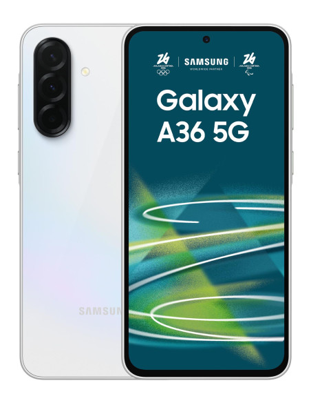 MOBILE PHONE GALAXY A36 5G/256GB WHITE SM-A366B SAMSUNG