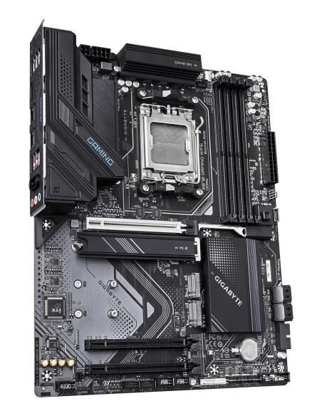 Mainboard, GIGABYTE, AMD X870, SAM5, ATX, Memory DDR5, Memory slots 4, 3xPCI-Express 16x, 2xM.2, 1xHDMI, 1xAudio-In, 1xAudio-Ou