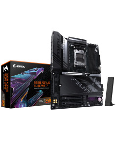 Mainboard, GIGABYTE, AMD B850, SAM5, ATX, Memory DDR5, Memory slots 4, B850AELITEWF71.1