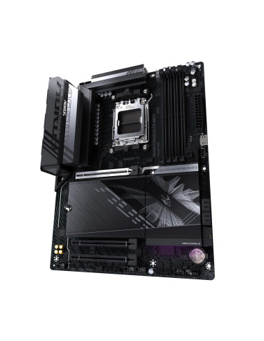 Mainboard, GIGABYTE, AMD B850, SAM5, ATX, Memory DDR5, Memory slots 4, B850AELITEWF71.1
