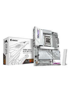 Mainboard, GIGABYTE, AMD X870, SAM5, ATX, Memory DDR5, Memory slots 4, X870EAELITEWF7ICE1.2