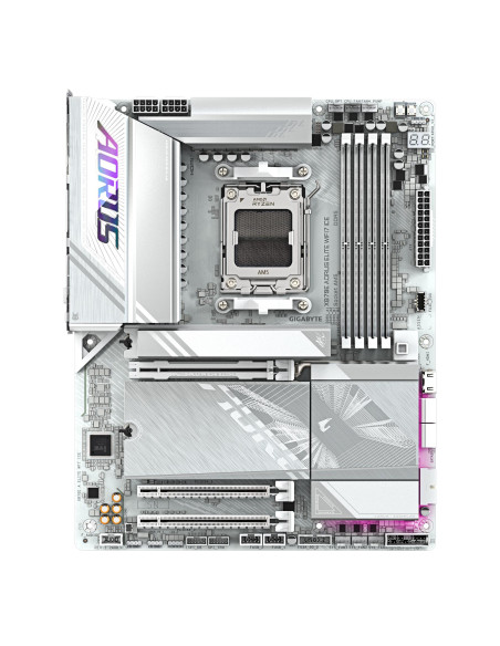 Mainboard, GIGABYTE, AMD X870, SAM5, ATX, Memory DDR5, Memory slots 4, X870EAELITEWF7ICE1.2
