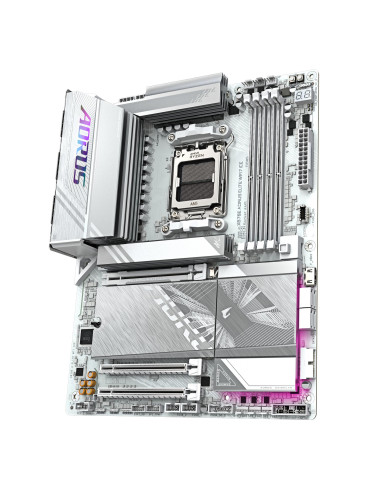 Mainboard, GIGABYTE, AMD X870, SAM5, ATX, Memory DDR5, Memory slots 4, X870EAELITEWF7ICE1.2
