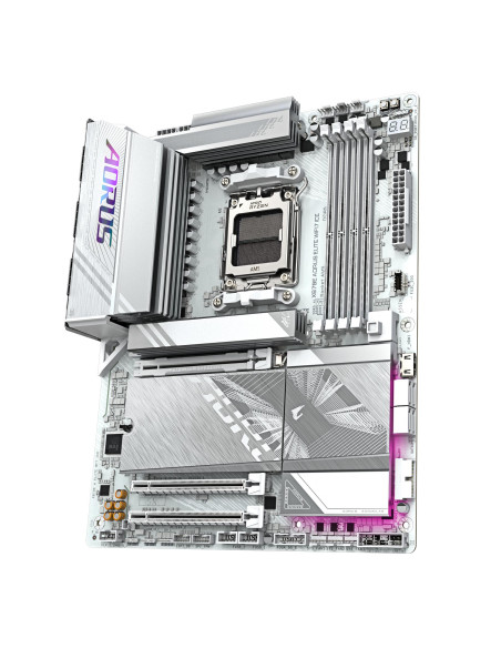 Mainboard, GIGABYTE, AMD X870, SAM5, ATX, Memory DDR5, Memory slots 4, X870EAELITEWF7ICE1.2