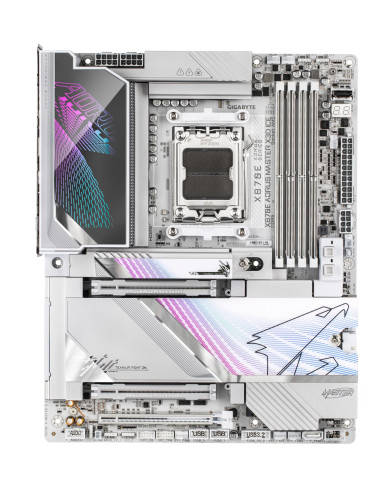 Mainboard, GIGABYTE, AMD X870E, Socket AM5, ATX, RAM DDR5-SDRAM, 4xSlots, Wi-Fi Yes, Bluetooth Yes, 5xNumber of M.2 (M) slots, 