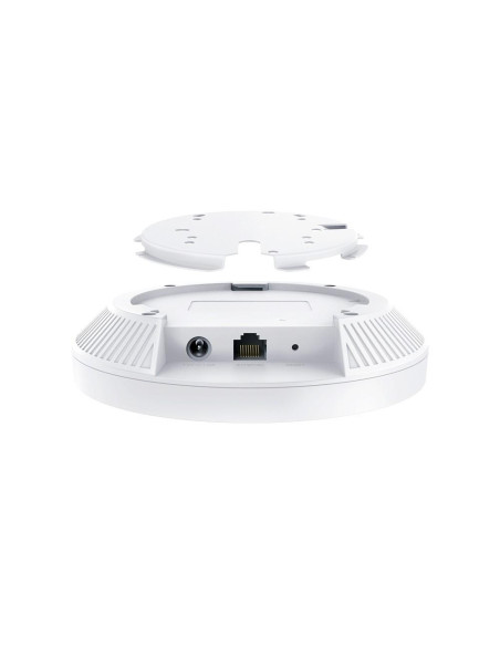 Access Point, TP-LINK, Omada, 3000 Mbps, IEEE 802.11a/b/g, IEEE 802.11n, IEEE 802.11ac, IEEE 802.11ax, 1x10/100/1000M, EAP653UR