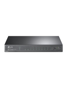 Switch, TP-LINK, Omada, TL-SG2210P, Type L2, Desktop/pedestal, 8x10Base-T / 100Base-TX / 1000Base-T, 2xSFP, PoE ports 8, TL-SG2