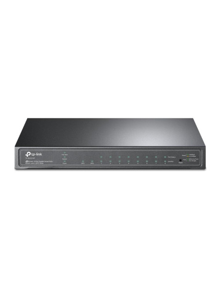 Switch, TP-LINK, Omada, TL-SG2210P, Type L2, Desktop/pedestal, 8x10Base-T / 100Base-TX / 1000Base-T, 2xSFP, PoE ports 8, TL-SG2