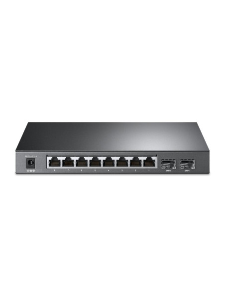 Switch, TP-LINK, Omada, TL-SG2210P, Type L2, Desktop/pedestal, 8x10Base-T / 100Base-TX / 1000Base-T, 2xSFP, PoE ports 8, TL-SG2
