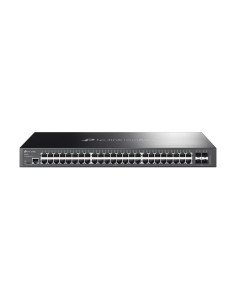 Switch, TP-LINK, Omada, TL-SG3452, Type L2, Rack, 4xSFP, 1xConsole, 1, TL-SG3452